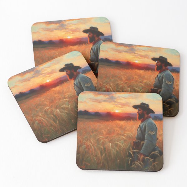Item preview, The Fields of Elysium - A Journey to Valhalla for a Union Soldier designed and sold by ClassicRetroism.