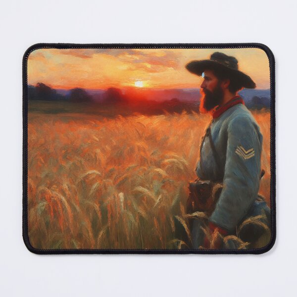 Item preview, The Fields of Elysium - A Journey to Valhalla for a Union Soldier designed and sold by ClassicRetroism.