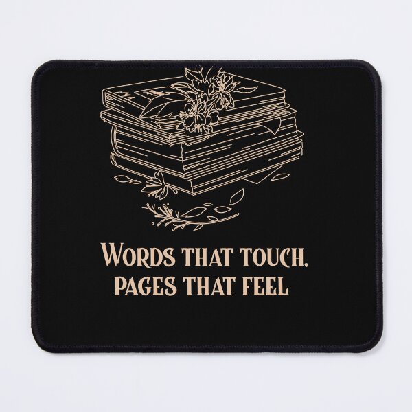 Item preview, Words that touch, Pages That Feel designed and sold by Kamran-Sharjeel.