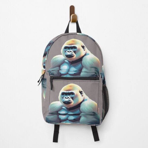 Item preview, The Great White Gorilla designed and sold by RockyRambobo.