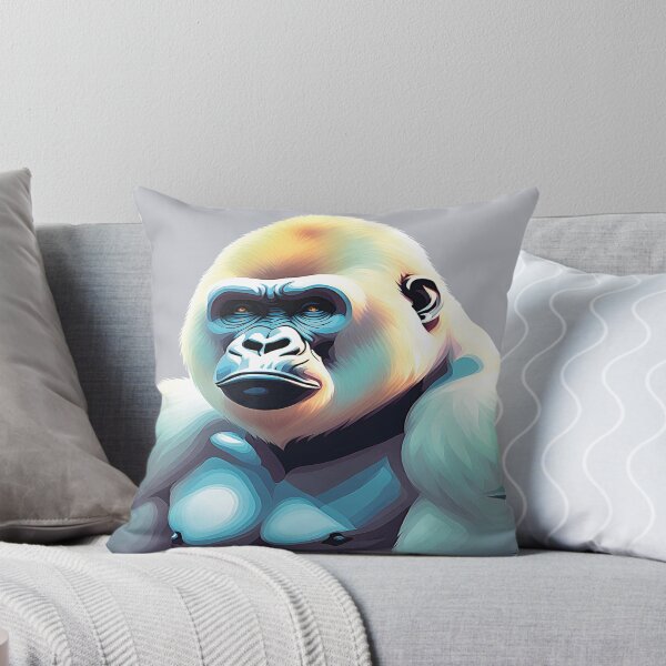 Item preview, The Great White Gorilla designed and sold by RockyRambobo.