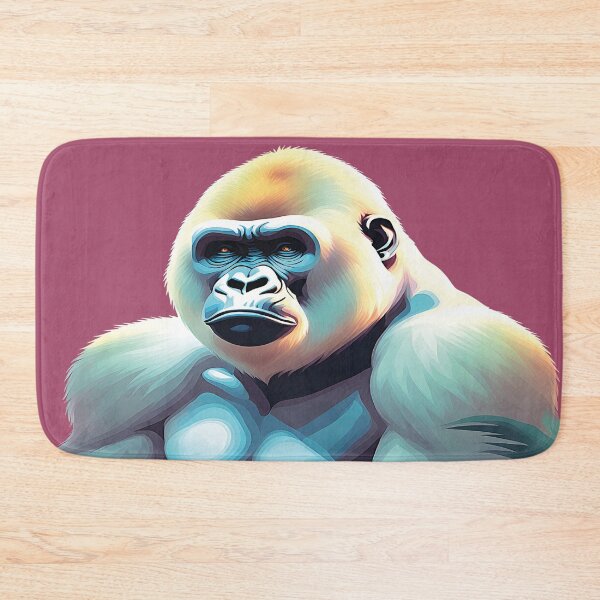 Item preview, The Great White Gorilla designed and sold by RockyRambobo.
