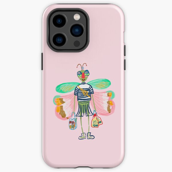 Lady Mantis  iPhone Tough Case