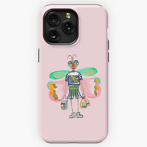 Lady Mantis  iPhone Tough Case