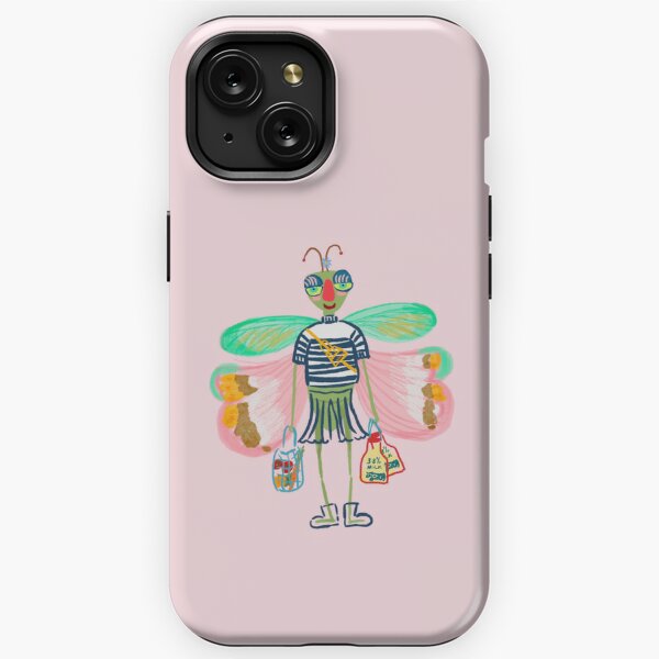 Lady Mantis  iPhone Tough Case