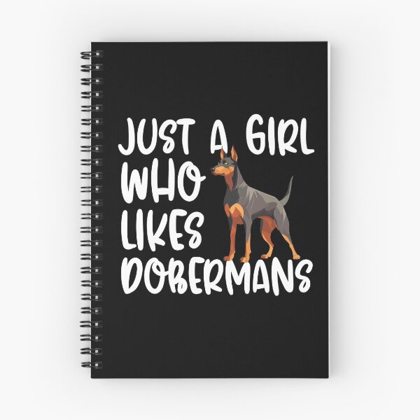 Item preview, Just A Girl Who Likes Dobermans designed and sold by TheAnimalZ00.