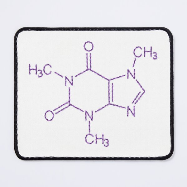 Item preview, Caffeine Organic Chemistry designed and sold by Lauren Kenney.