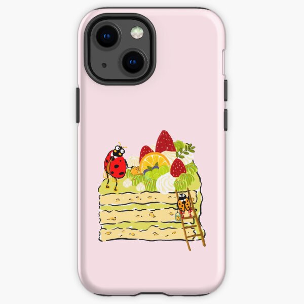 Strawberry Shortcake Garden (Pink) iPhone Tough Case