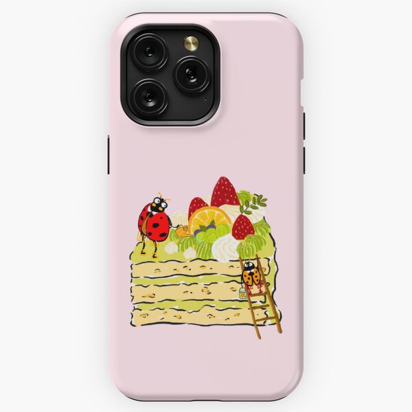 Strawberry Shortcake Garden (Pink) iPhone Tough Case