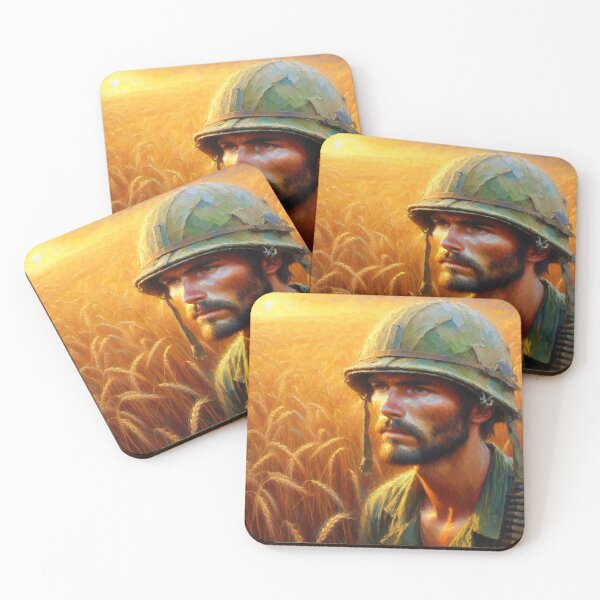 Item preview, The Fields of Elysium - A Journey to Valhalla from Vietnam designed and sold by ClassicRetroism.