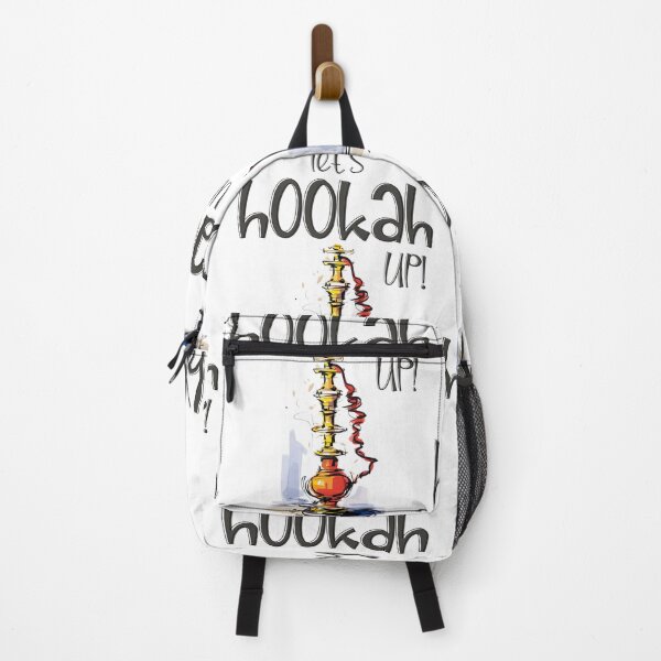 Item preview, Let's Hookah Up - Flirtatious Word Play Shisha Delight Generative AI designed and sold by FUNqoosh.