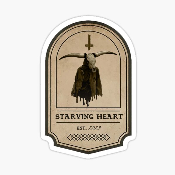 Item preview, Devour the Starving Heart designed and sold by AcediaDesign.