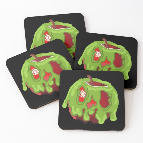 Item preview, poison apples  designed and sold by AbigailHerman.