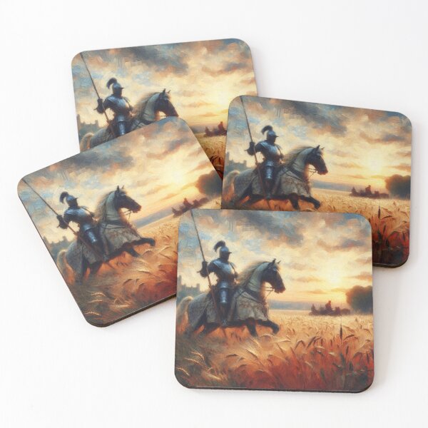 Item preview, The Fields of Elysium - A Journey to Valhalla for a Knight designed and sold by ClassicRetroism.