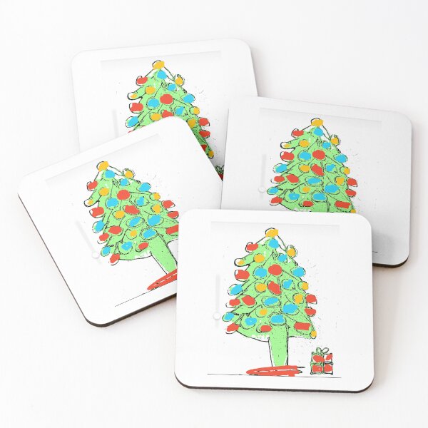 Item preview, Christmas tree wish  designed and sold by Tonyasartprints.
