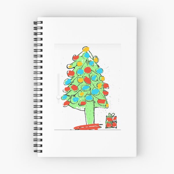 Item preview, Christmas tree wish  designed and sold by Tonyasartprints.