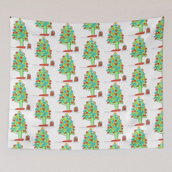Item preview, Christmas tree wish  designed and sold by Tonyasartprints.