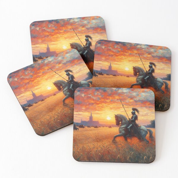Item preview, The Fields of Elysium - A Journey to Valhalla for a Knight designed and sold by ClassicRetroism.