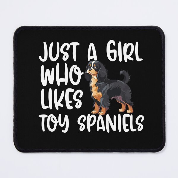 Item preview, Just A Girl Who Likes Toy Spaniels designed and sold by TheAnimalZ00.