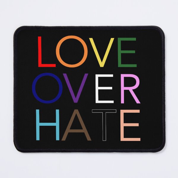 Item preview, Love Over Hate designed and sold by Reidar2020.