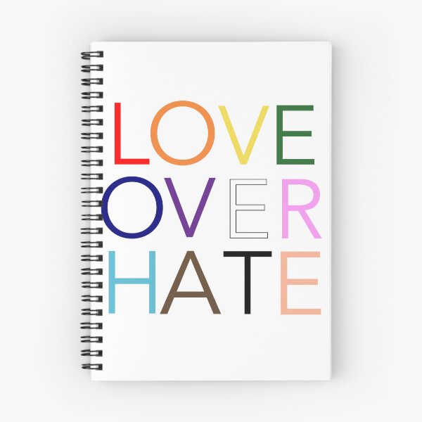 Item preview, Love Over Hate designed and sold by Reidar2020.