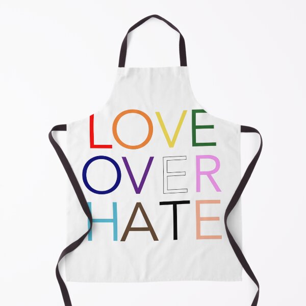 Item preview, Love Over Hate designed and sold by Reidar2020.