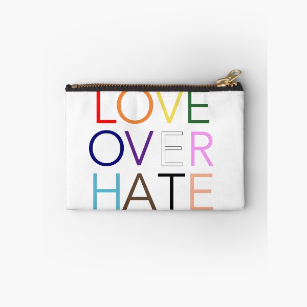 Item preview, Love Over Hate designed and sold by Reidar2020.