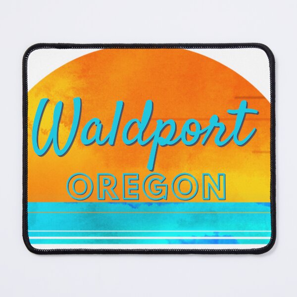 Item preview, Waldport Oregon Sun And Ocean designed and sold by OregonsOwn.