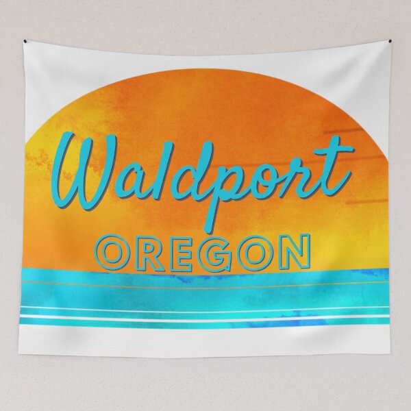 Item preview, Waldport Oregon Sun And Ocean designed and sold by OregonsOwn.