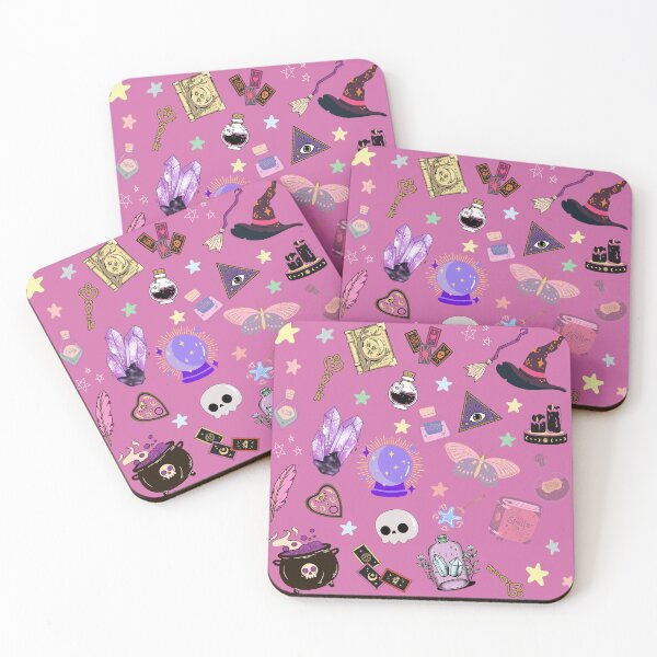 Item preview, Witch Craft - Pink designed and sold by Eveamlizya.