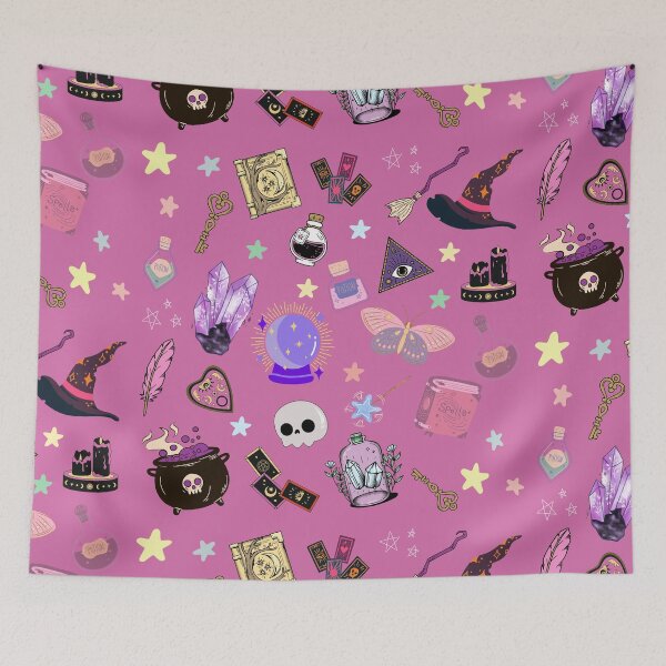 Item preview, Witch Craft - Pink designed and sold by Eveamlizya.
