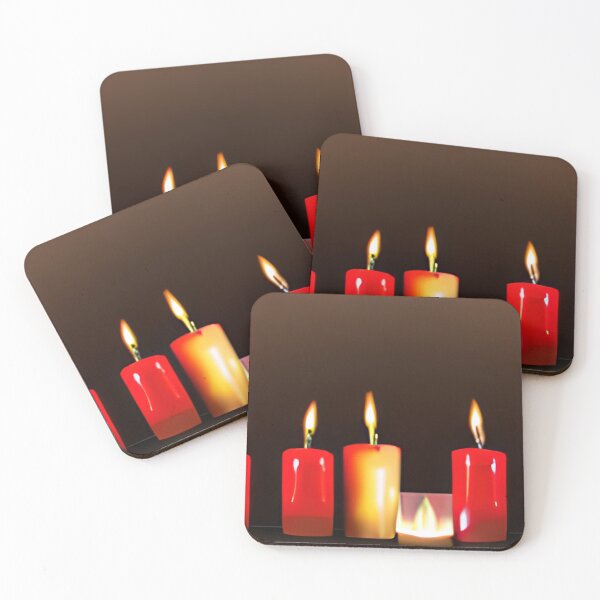 Item preview, FESTIVE COLORFUL CANDLES BRIGHT. designed and sold by Sanny88.