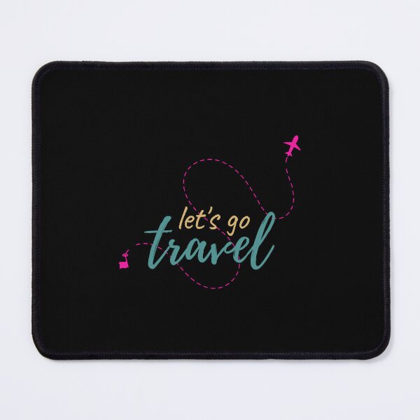 Item preview, Let's Go Travel designed and sold by MotionWaves.