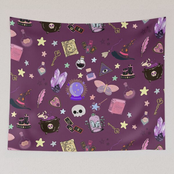 Item preview, Witch Craft - Purple designed and sold by Eveamlizya.