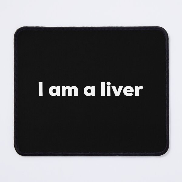 Item preview, I Am A Liver- Orry Awatramani designed and sold by So Witcasm ?.