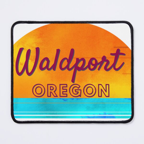 Item preview, Waldport Oregon Sun And Ocean designed and sold by OregonsOwn.