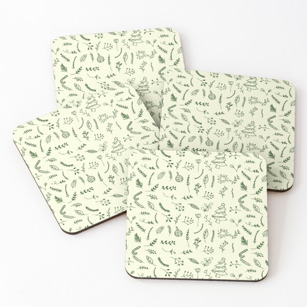 Item preview, Green Xmas case Christmas decoration yuletide designed and sold by CreativaNook.