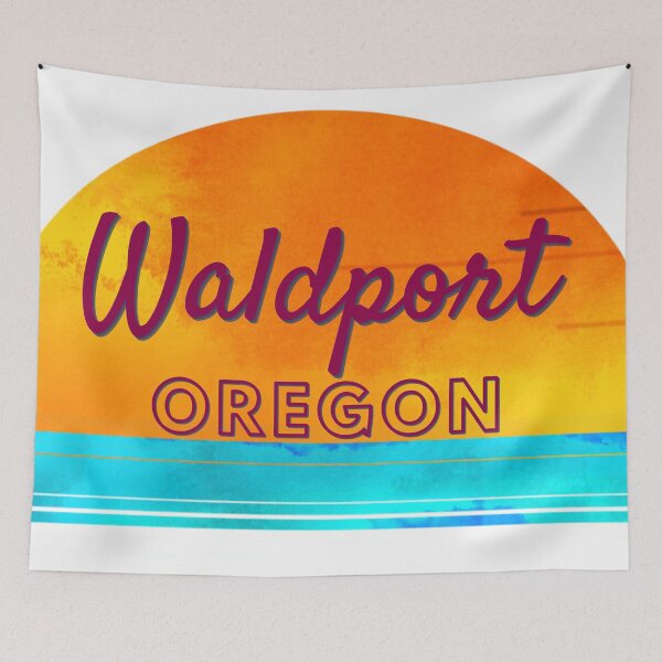 Item preview, Waldport Oregon Sun And Ocean designed and sold by OregonsOwn.
