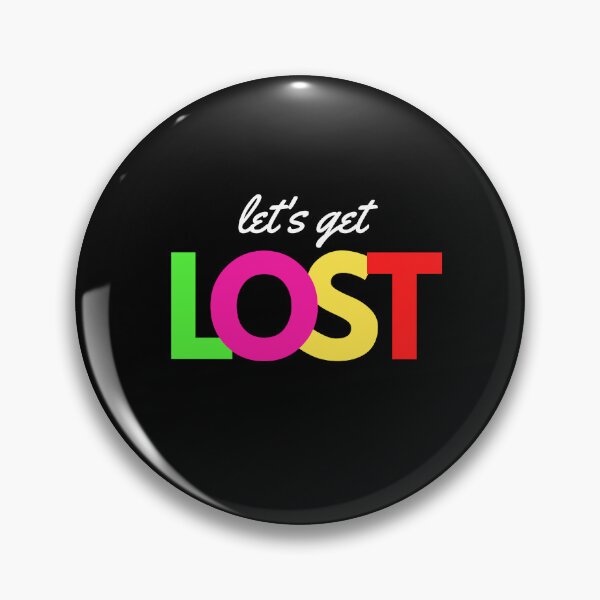 Item preview, Let's Get Lost designed and sold by MotionWaves.