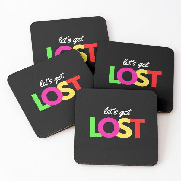 Item preview, Let's Get Lost designed and sold by MotionWaves.