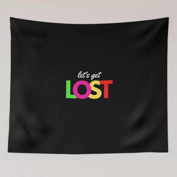 Item preview, Let's Get Lost designed and sold by MotionWaves.