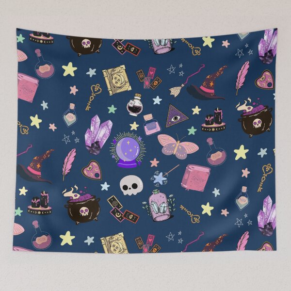 Item preview, Witch Craft - Navy designed and sold by Eveamlizya.