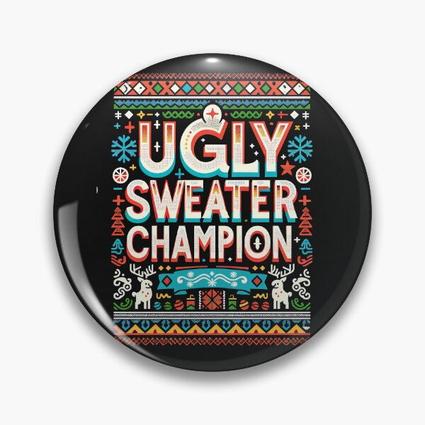 Item preview, Ugly Sweater Champion designed and sold by MAPDDesigns.