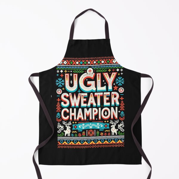 Item preview, Ugly Sweater Champion designed and sold by MAPDDesigns.