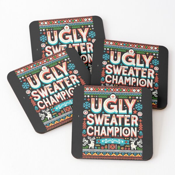 Item preview, Ugly Sweater Champion designed and sold by MAPDDesigns.