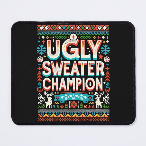Item preview, Ugly Sweater Champion designed and sold by MAPDDesigns.