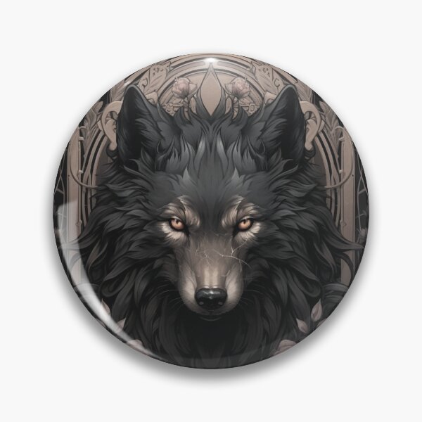 Item preview, Rose wolf designed and sold by Arkaidian.
