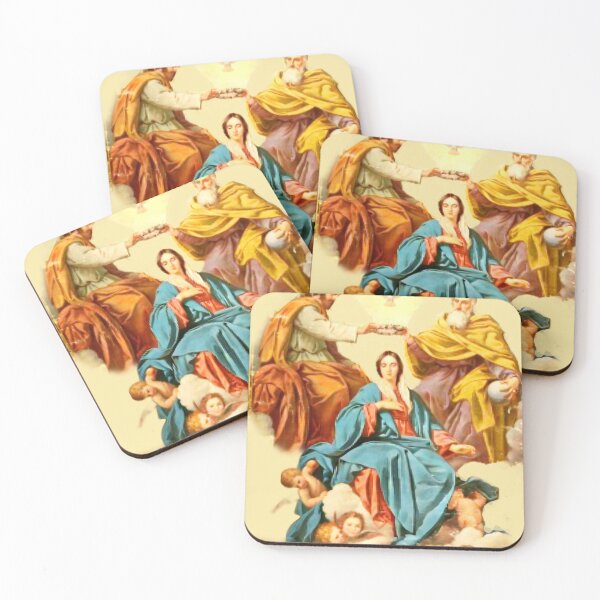 Item preview, Coronation of the Blessed Virgin Mary designed and sold by CMooreWorx.