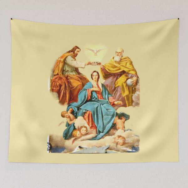 Item preview, Coronation of the Blessed Virgin Mary designed and sold by CMooreWorx.