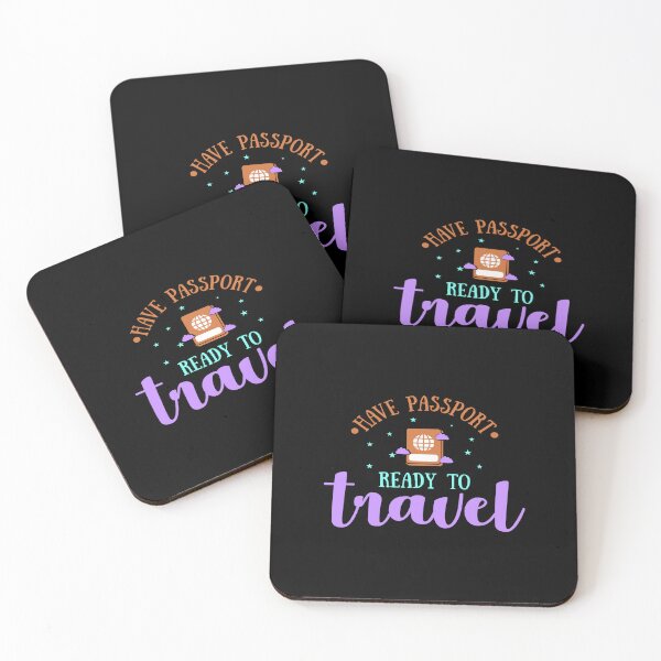 Item preview, Have Passport Ready To Travel designed and sold by MotionWaves.
